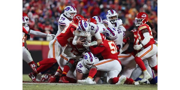 Le destin tragique des séries éliminatoires des Buffalo Bills ces dernières années Le destin tragique des séries éliminatoires des Buffalo Bills ces dernières années